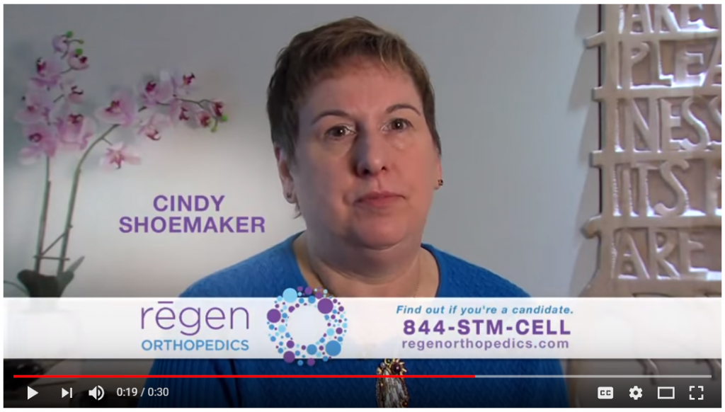 Stem Cell Therapy for Chronic Pain