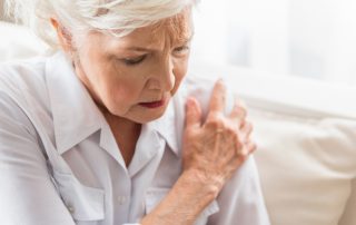 Treating shoulder pain with regenerative therapy