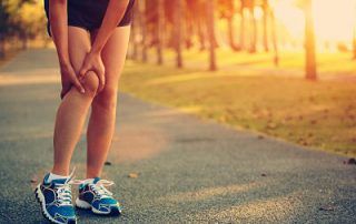 Treating Knee pain with stem cells